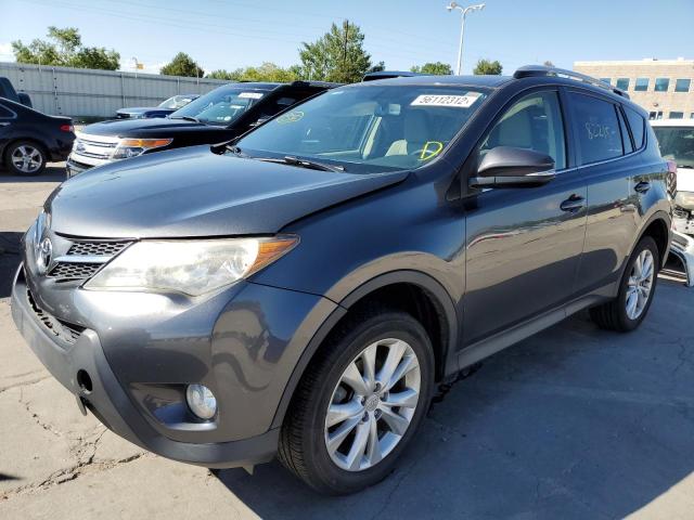 Photo 2 from auction – 2013 TOYOTA RAV4 LIMIT with VIN JTMYFREVXDD009586