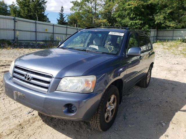 Zdjęcie 2 z aukcji – 2005 TOYOTA HIGHLANDER z VIN JTEHD21A350037766