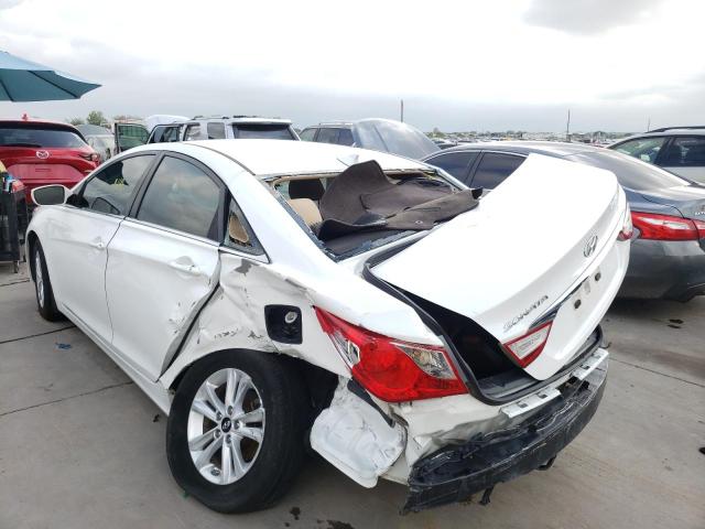 Photo 3 from auction – 2013 HYUNDAI SONATA GLS with VIN 5NPEB4AC9DH789628