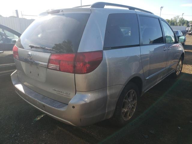 Photo 4 from auction – 2005 TOYOTA SIENNA XLE with VIN 5TDBA22C45S048498