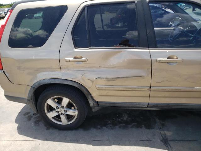 Photo 9 from auction – 2005 HONDA CR-V SE with VIN JHLRD78925C052861