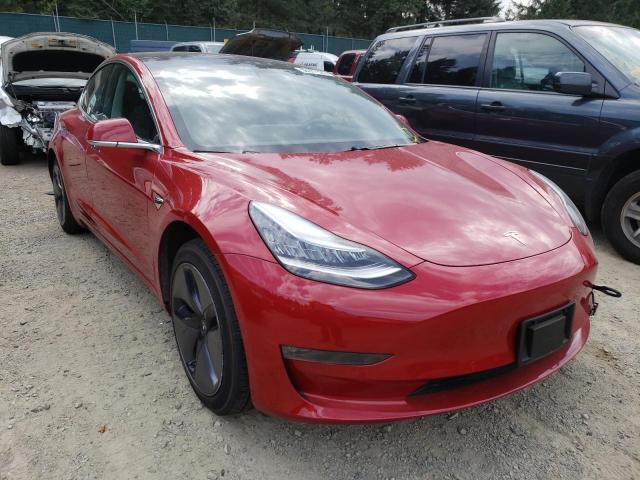 TESLA MODEL 3 2018 with VIN 5YJ3E1EB0JF085052 - Photo from auction