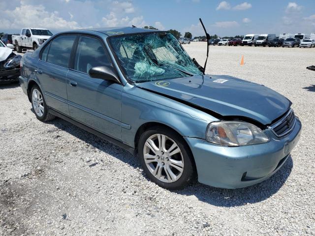 Photo 1 from auction – 2000 HONDA CIVIC BASE with VIN 2HGEJ661XYH598841
