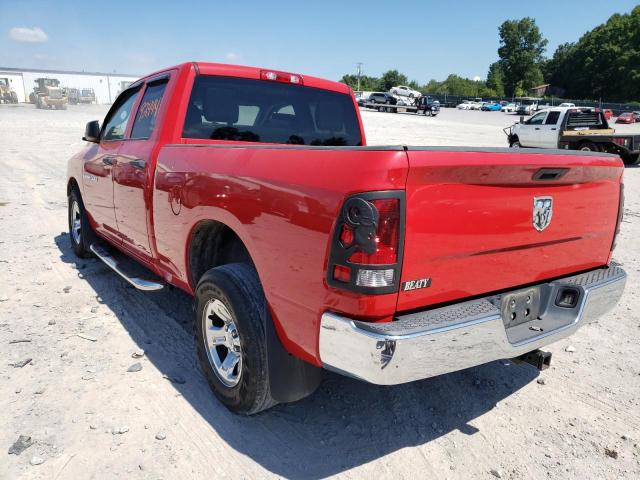 Photo 3 from auction – 2012 DODGE RAM 1500 S with VIN 1C6RD6FK4CS110377