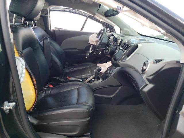 Photo 5 from auction – 2015 CHEVROLET SONIC LTZ with VIN 1G1JE6SB4F4195022