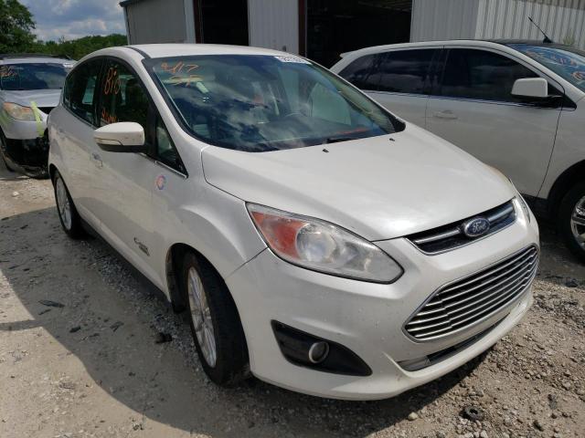 FORD C-MAX PREM 2014 with VIN 1FADP5CU6EL518800 - Photo from auction