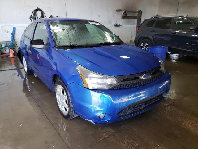 FORD FOCUS SE 2010 with VIN 1FAHP3CN9AW112579 - Photo from auction