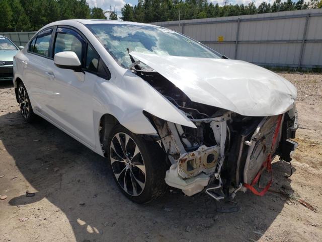 HONDA CIVIC SI 2013 with VIN 2HGFB6E55DH707352 - Photo from auction