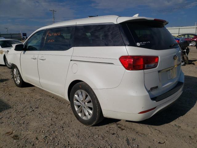 Photo 3 from auction – 2017 KIA SEDONA EX with VIN KNDMC5C17H6264125
