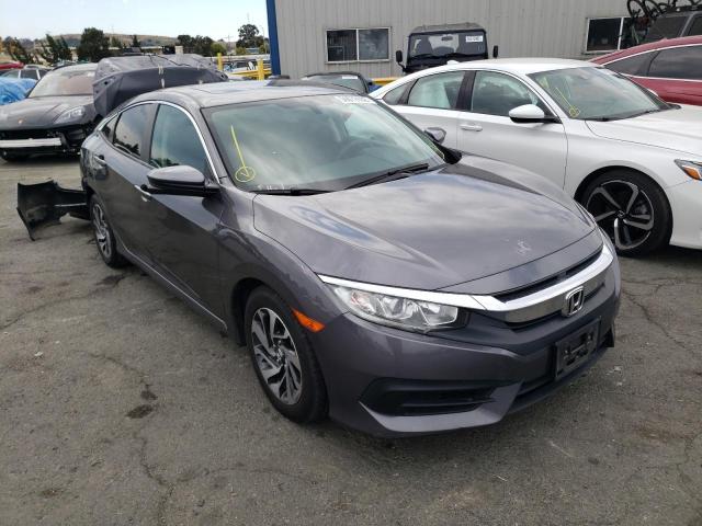 HONDA CIVIC EX 2016 with VIN 2HGFC2F74GH562105 - Photo from auction