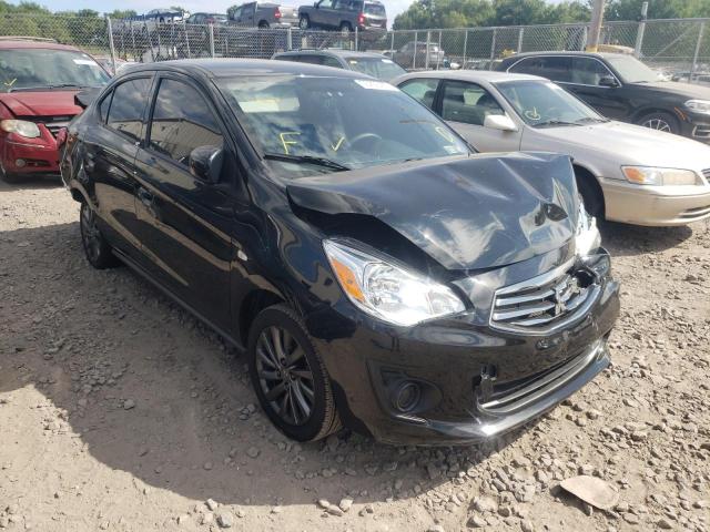 MITSUBISHI MIRAGE G4 2019 with VIN ML32F3FJ9KHF18692 - Photo from auction