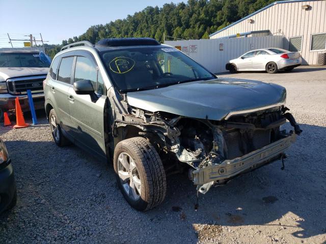 SUBARU FORESTER 2 2014 with VIN JF2SJAPC6EH536747 - Photo from auction
