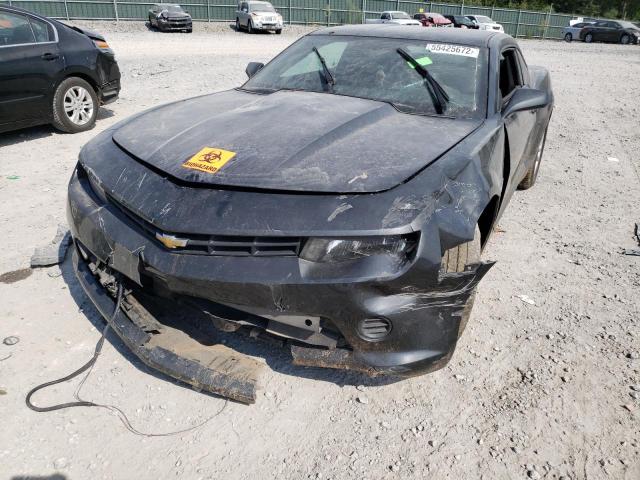 Photo 9 from auction – 2014 CHEVROLET CAMARO LS with VIN 2G1FA1E34E9171436