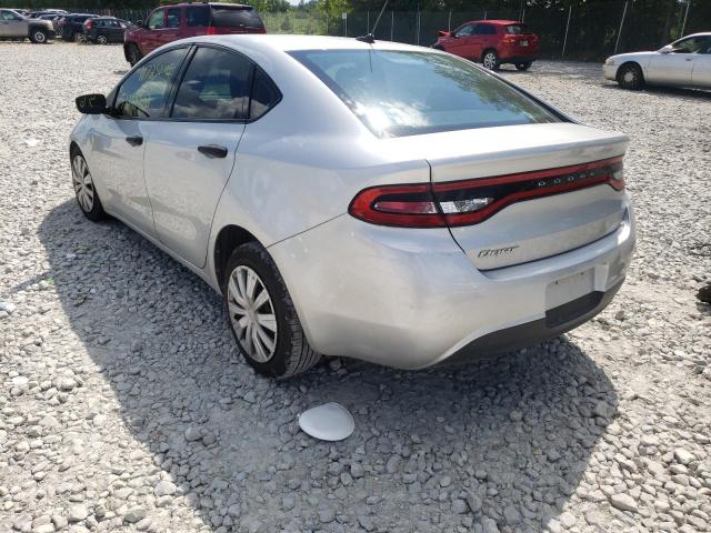 Photo 3 from auction – 2013 DODGE DART SE with VIN 1C3CDFAA9DD226018