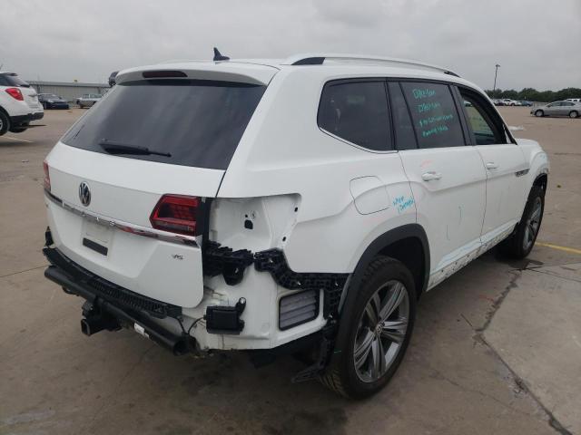 Photo 4 from auction – 2019 VOLKSWAGEN ATLAS SEL with VIN 1V2SR2CA1KC607443