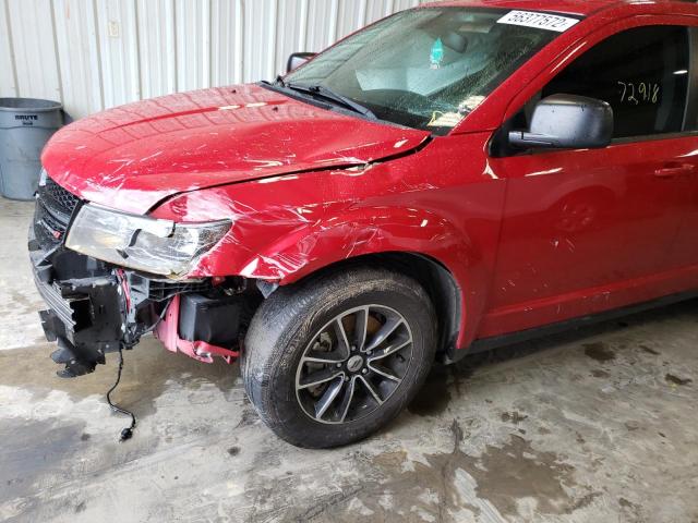 Photo 9 from auction – 2018 DODGE JOURNEY SE with VIN 3C4PDCAB2JT385909