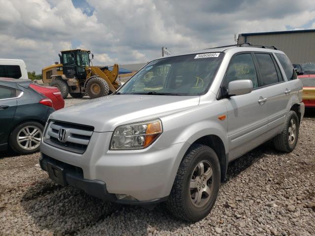 Фото 2 с аукциона – 2008 HONDA PILOT SE с VIN 5FNYF28318B010979