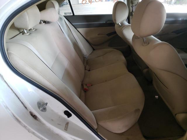 Photo 6 from auction – 2006 HONDA CIVIC HYBR with VIN JHMFA36216S024272