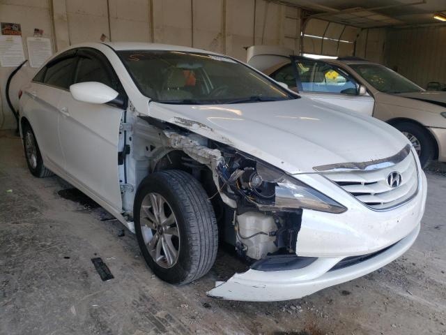 HYUNDAI SONATA GLS 2012 with VIN 5NPEB4AC4CH447096 - Photo from auction