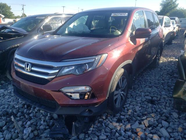 Photo 2 from auction – 2018 HONDA PILOT EX with VIN 5FNYF5H35JB030630