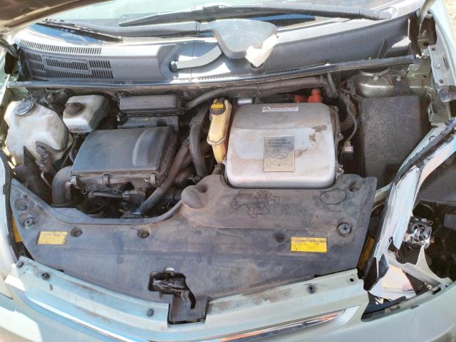 Photo 7 from auction – 2008 TOYOTA PRIUS with VIN JTDKB20U487724651