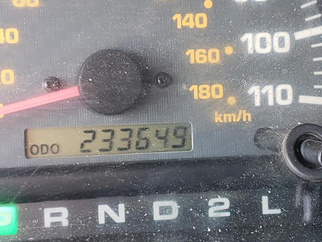 Photo 8 from auction – 2000 TOYOTA 4RUNNER with VIN JT3GM84R7Y0058004
