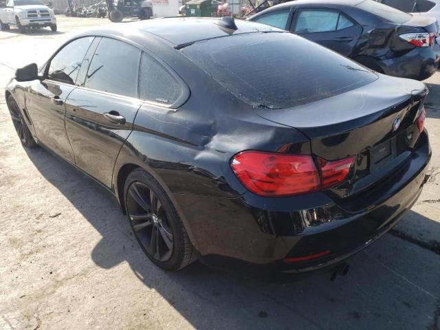 Photo 3 from auction – 2015 BMW 428 I GRAN with VIN WBA4A9C53FGL85478