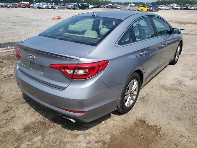 Photo 4 from auction – 2016 HYUNDAI SONATA SE with VIN 5NPE24AF2GH435948