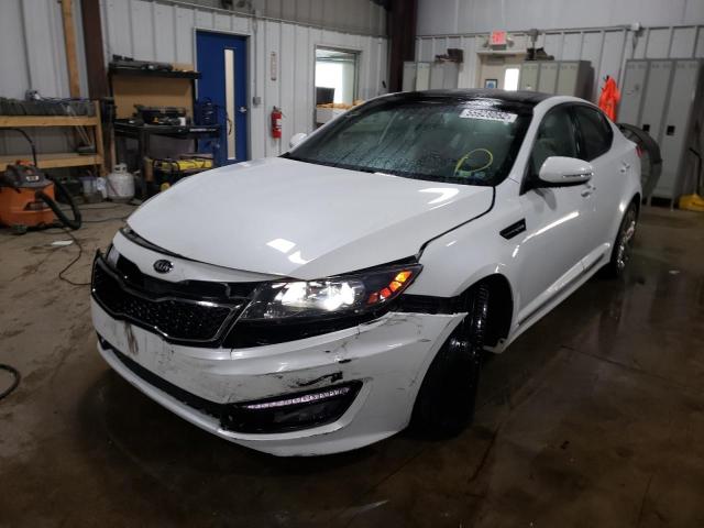 Photo 2 from auction – 2013 KIA OPTIMA SX with VIN 5XXGR4A68DG139392