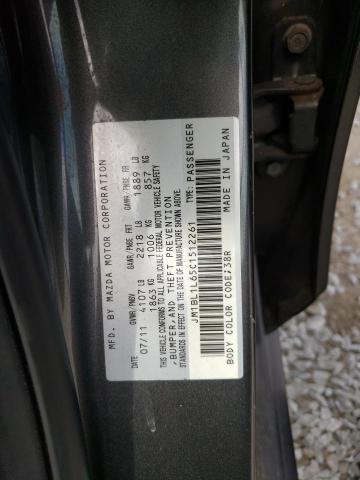 Photo 10 from auction – 2012 MAZDA 3 S with VIN JM1BL1L65C1512261