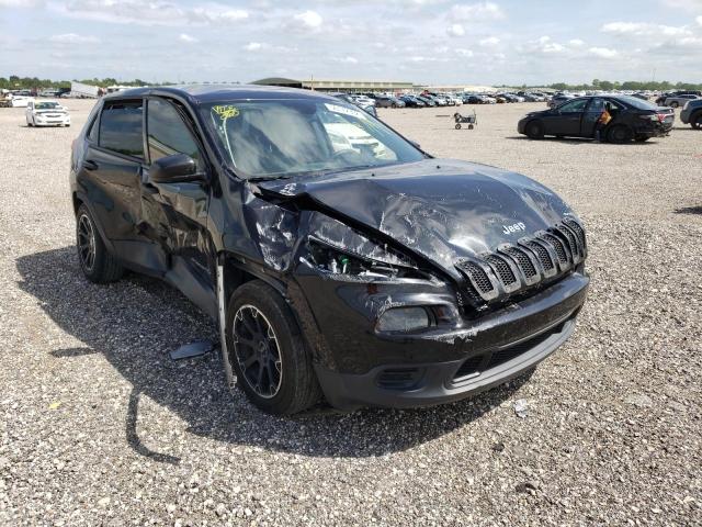 Photo 1 from auction – 2014 JEEP CHEROKEE S with VIN 1C4PJLAB8EW228460