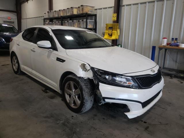 KIA OPTIMA LX 2014 with VIN KNAGM4A75E5464172 - Photo from auction