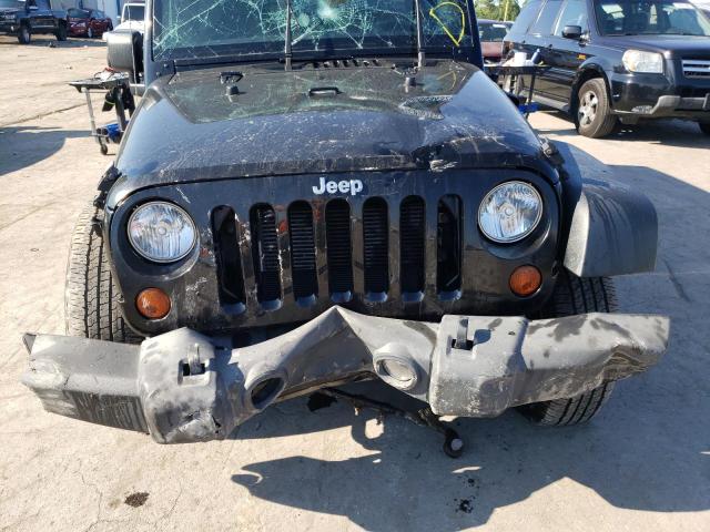 Photo 9 from auction – 2012 JEEP WRANGLER U with VIN 1C4BJWDG8CL266269
