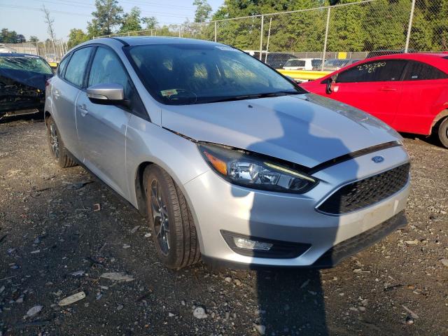 صورة رقم 1 من المزاد - 2017 FORD FOCUS SEL مع VIN 1FADP3M23HL202549