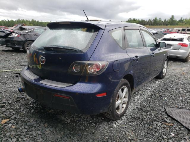 Photo 4 from auction – 2008 MAZDA 3 I with VIN JM1BK34F781173703