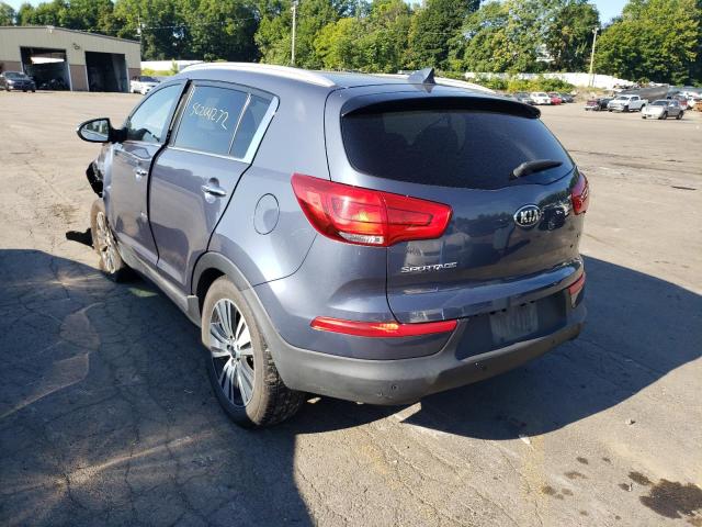 Photo 3 from auction – 2016 KIA SPORTAGE E with VIN KNDPCCAC6G7860924