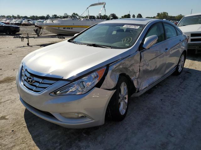 Photo 2 from auction – 2011 HYUNDAI SONATA SE with VIN 5NPEC4AB8BH293799