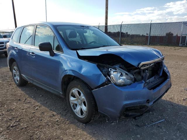 SUBARU FORESTER 2 2018 with VIN JF2SJAAC9JH491810 - Photo from auction