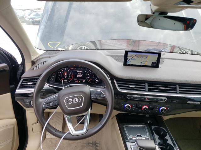 Photo 9 from auction – 2019 AUDI Q7 PREMIUM with VIN WA1LAAF72KD005341