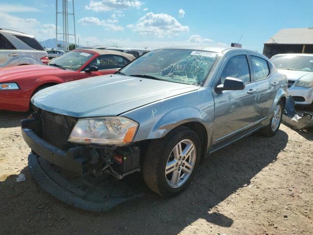 Photo 2 from auction – 2008 DODGE AVENGER SX with VIN 1B3LC56K28N627860