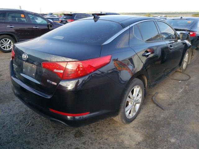 Photo 4 from auction – 2013 KIA OPTIMA EX with VIN 5XXGN4A70DG156577