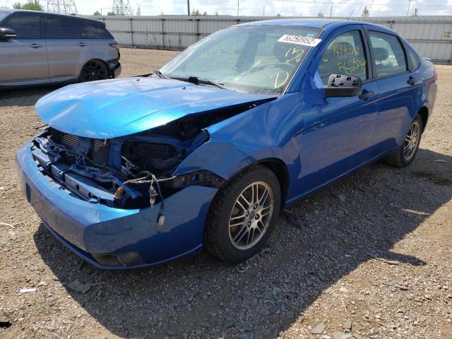 Photo 2 from auction – 2010 FORD FOCUS SE with VIN 1FAHP3FN7AW287926