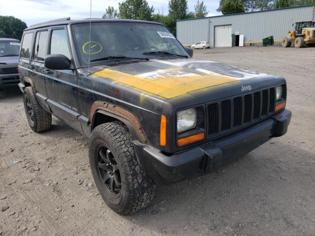 Photo 1 from auction – 1998 JEEP CHEROKEE S with VIN 1J4FJ68S8WL185805