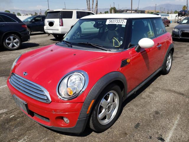 Photo 2 from auction – 2008 MINI COOPER with VIN WMWMF33508TT67982