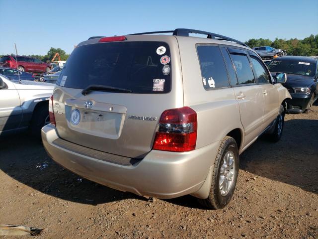 Photo 4 from auction – 2004 TOYOTA HIGHLANDER with VIN JTEEP21A940044858