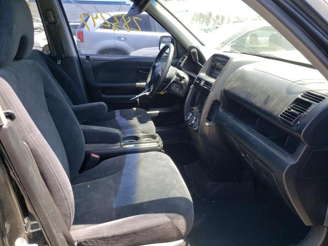 Photo 5 from auction – 2005 HONDA CR-V EX with VIN JHLRD78835C020315