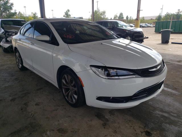CHRYSLER 200 S 2015 with VIN 1C3CCCBB4FN619477 - Photo from auction