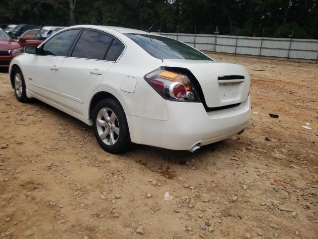Photo 3 from auction – 2009 NISSAN ALTIMA with VIN 1N4CL21E89C150398