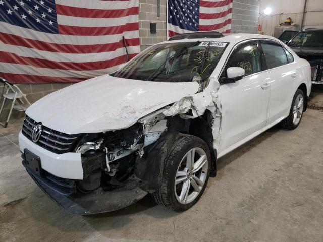 Photo 2 from auction – 2014 VOLKSWAGEN PASSAT SE with VIN 1VWBN7A3XEC092605