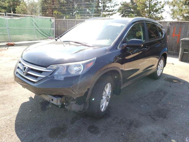 Photo 2 from auction – 2012 HONDA CR-V EXL with VIN 5J6RM4H78CL054552